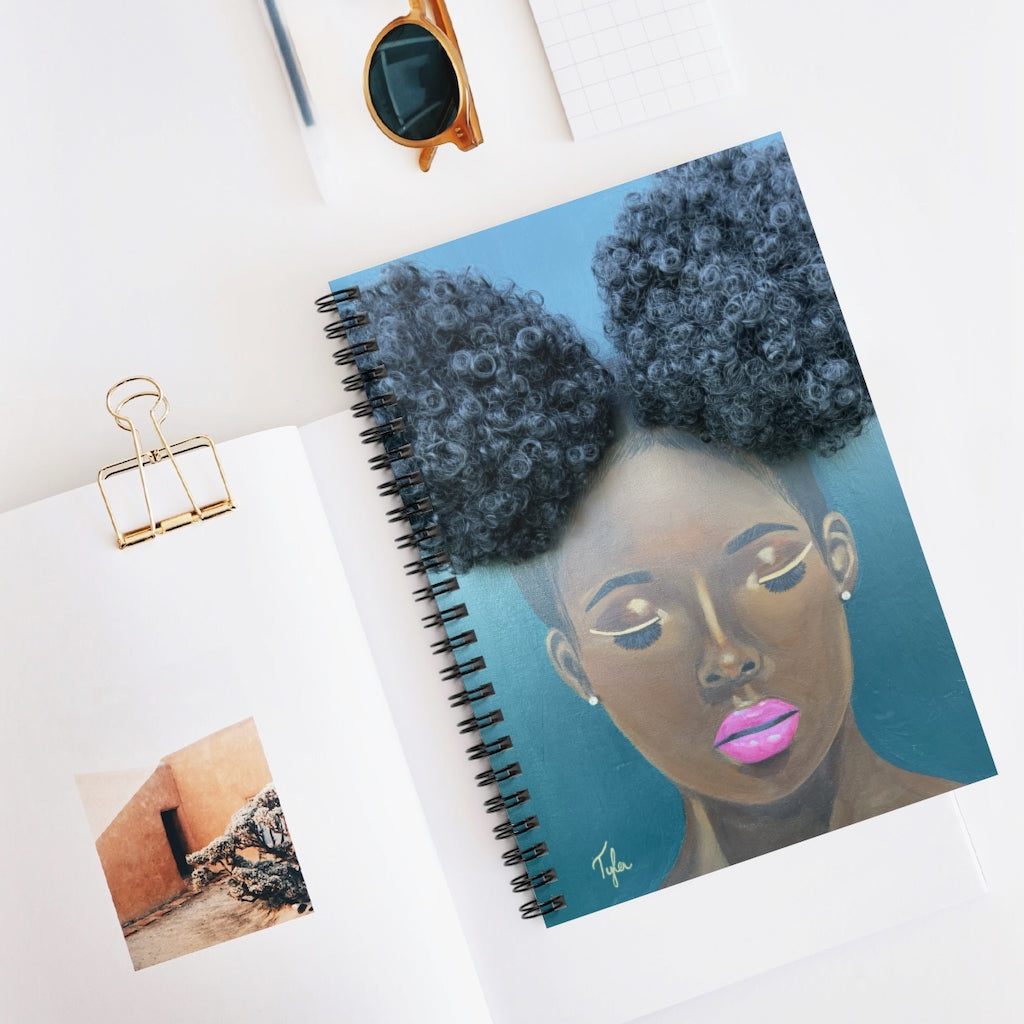 Mood 2D Notebook (No Hair)