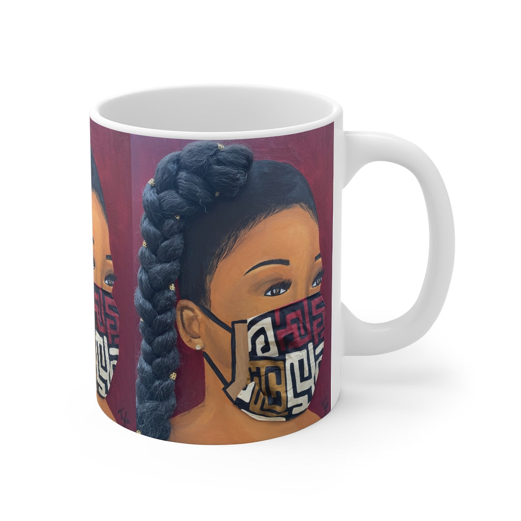 Corona 2D Mug (No Hair)