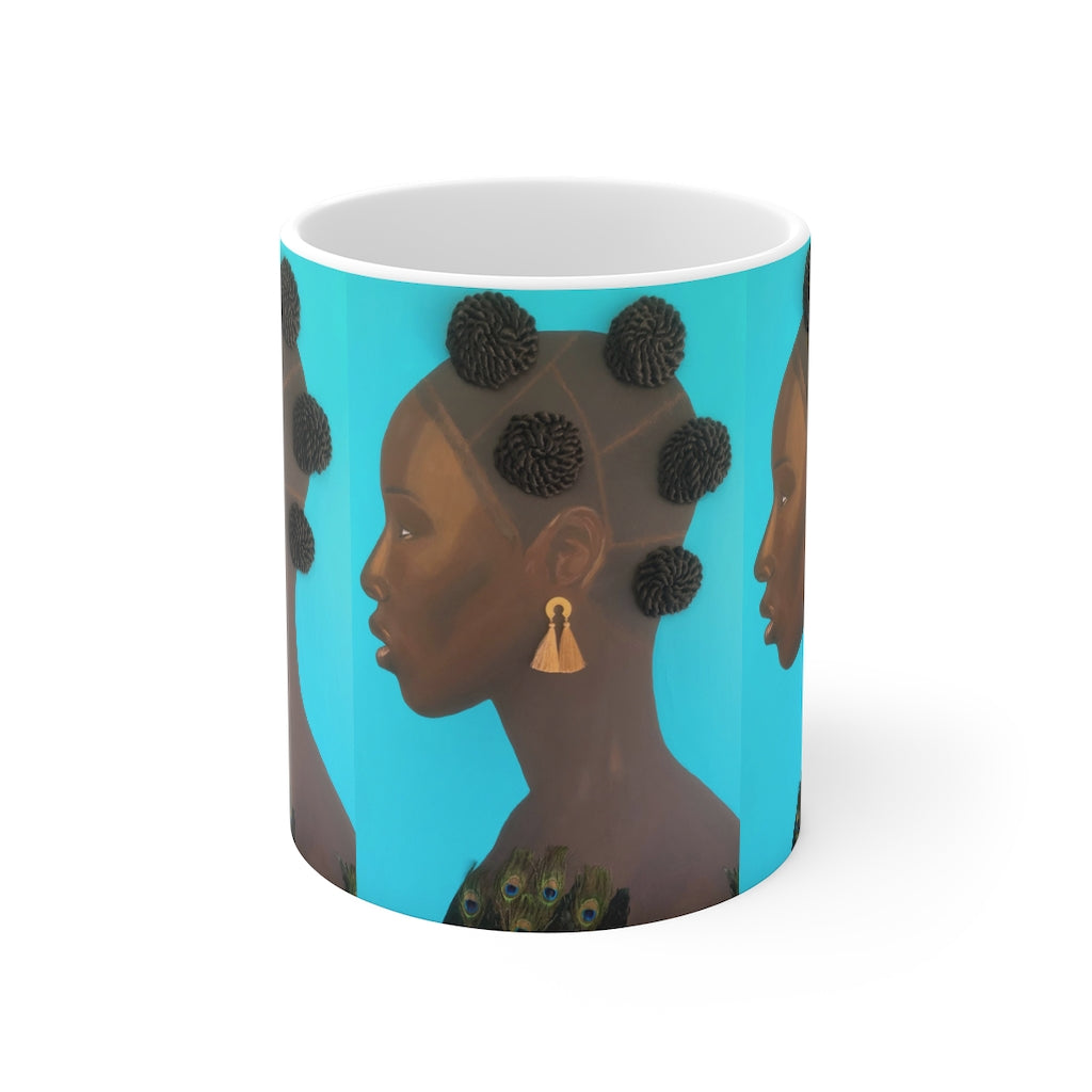 Bold and Beautiful 2D Mug (No Hair)