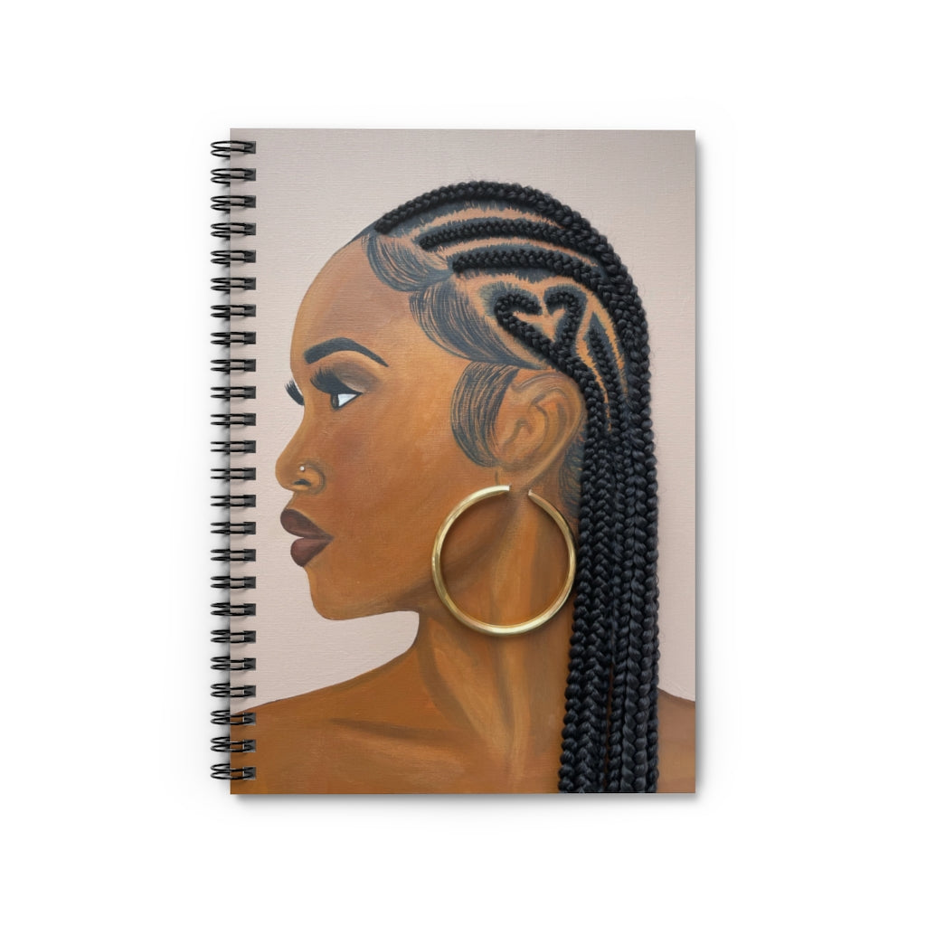 Certified Lover Girl Notebook 2D Notebook (No Hair)