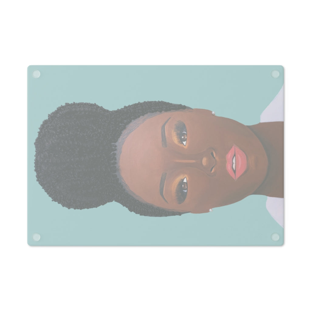 Godfidence 2D Cutting Board (No Hair)