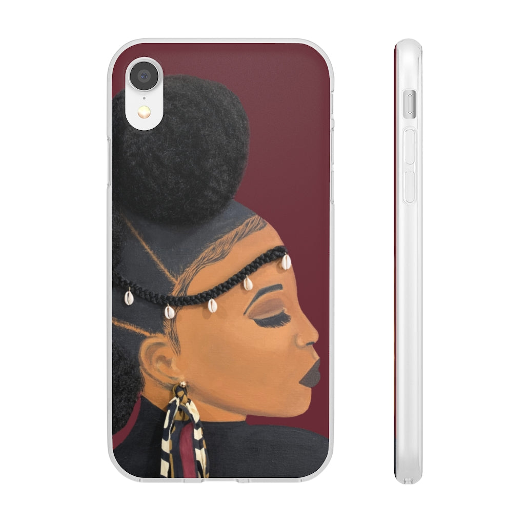 No Vaccine 2D Phone Case