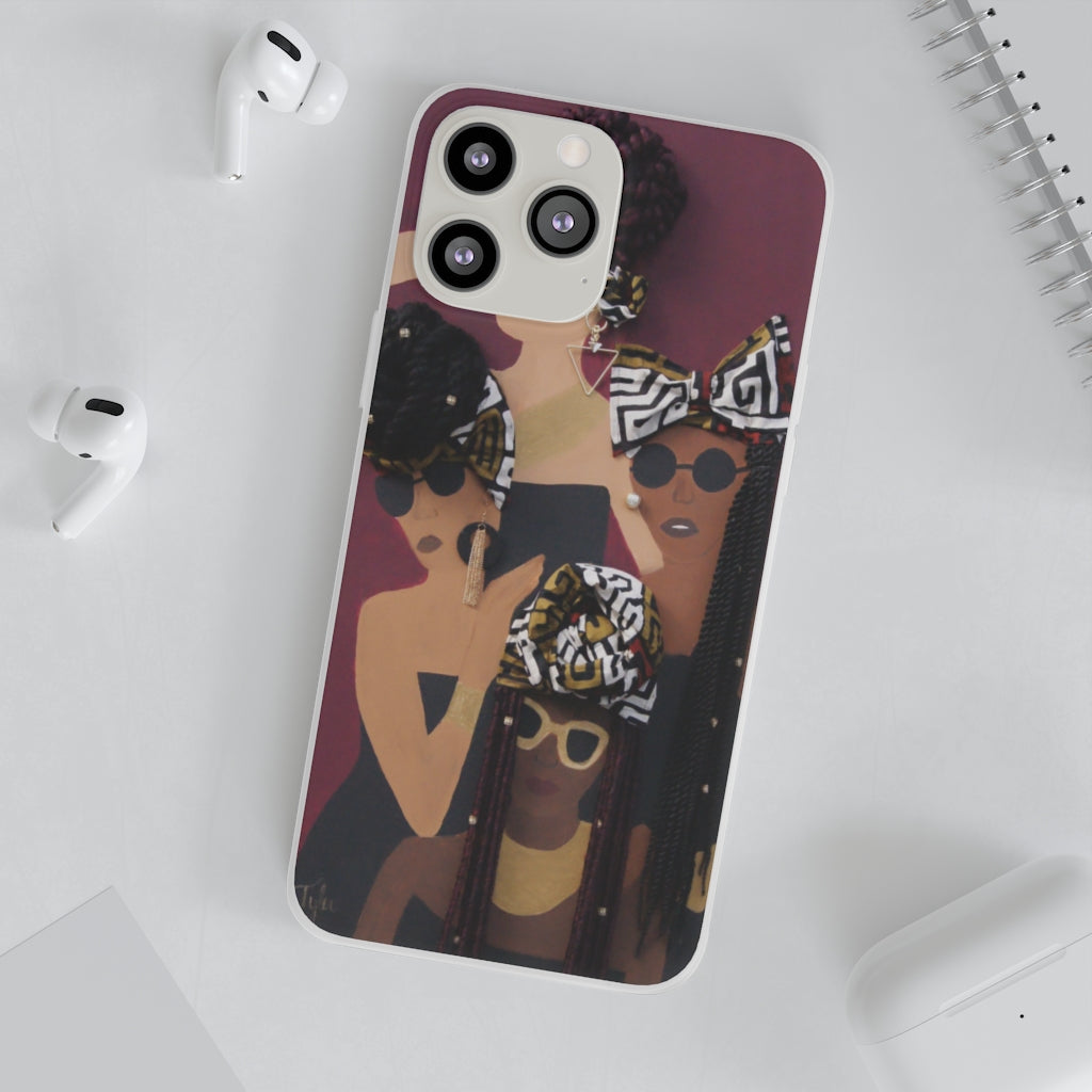 The ShadeRoom 2D Phone Case