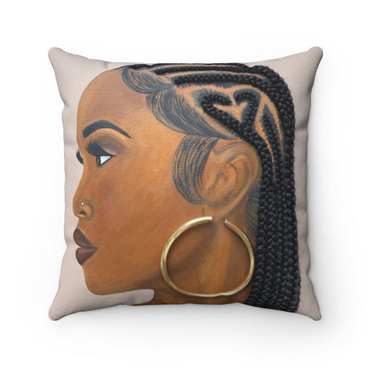 Certified Lover Girl 2D Pillow (No Hair)