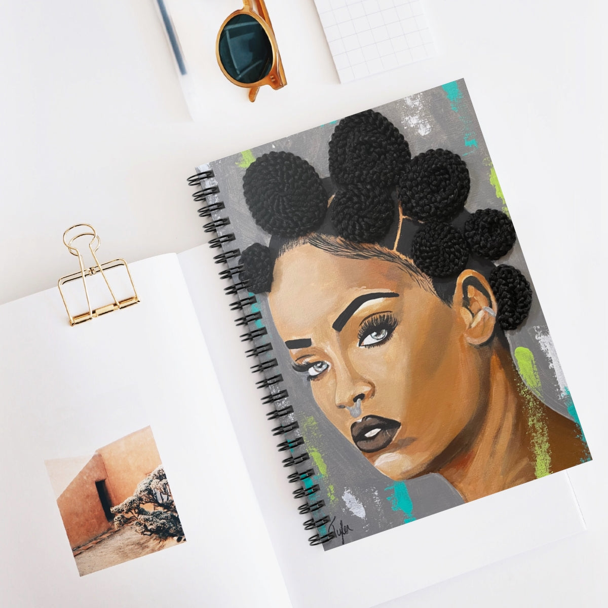 Fenty 2D Notebook