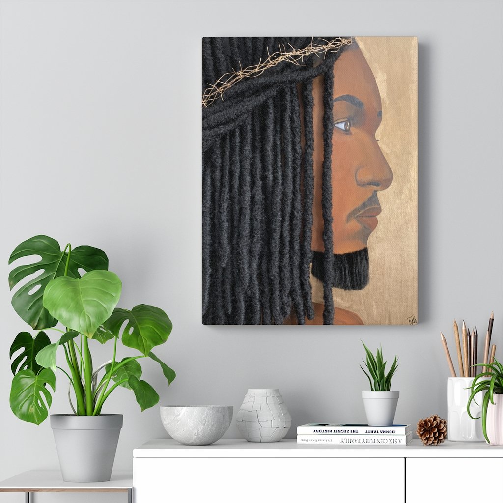 Prince of Peace- 2D Canvas Print (no Hair)