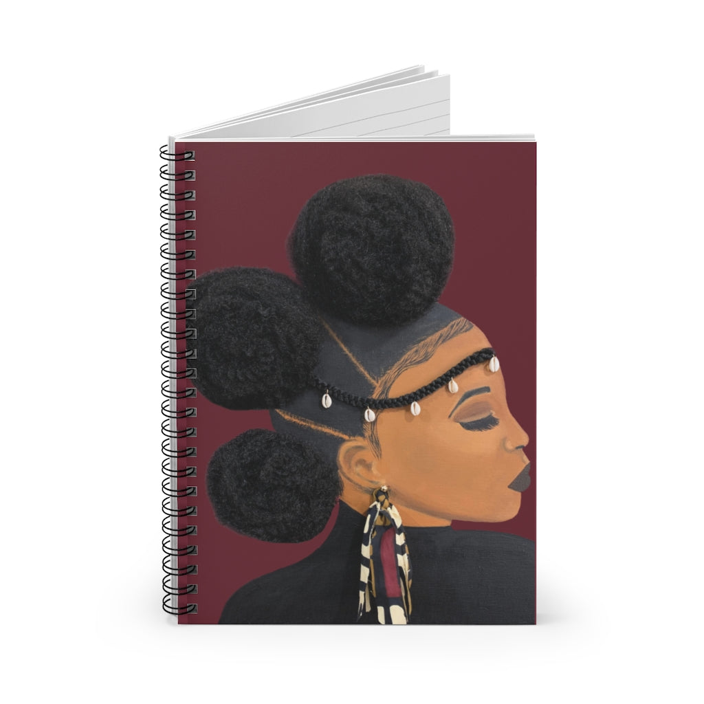 No Vaccines 2D Notebook (No Hair)