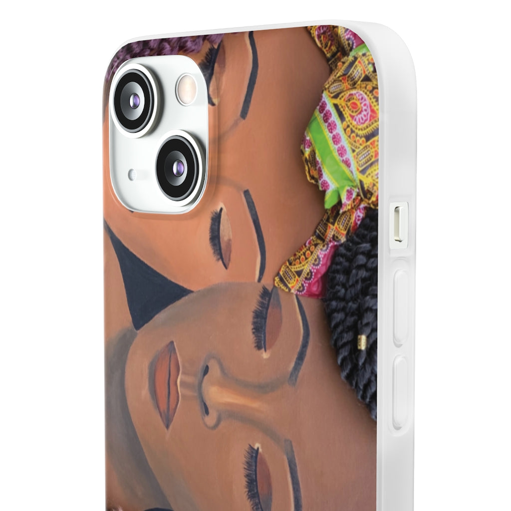 CurlFriends II 2D Phone Case