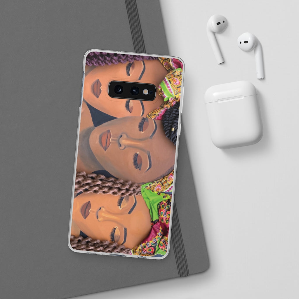 CurlFriends II 2D Phone Case