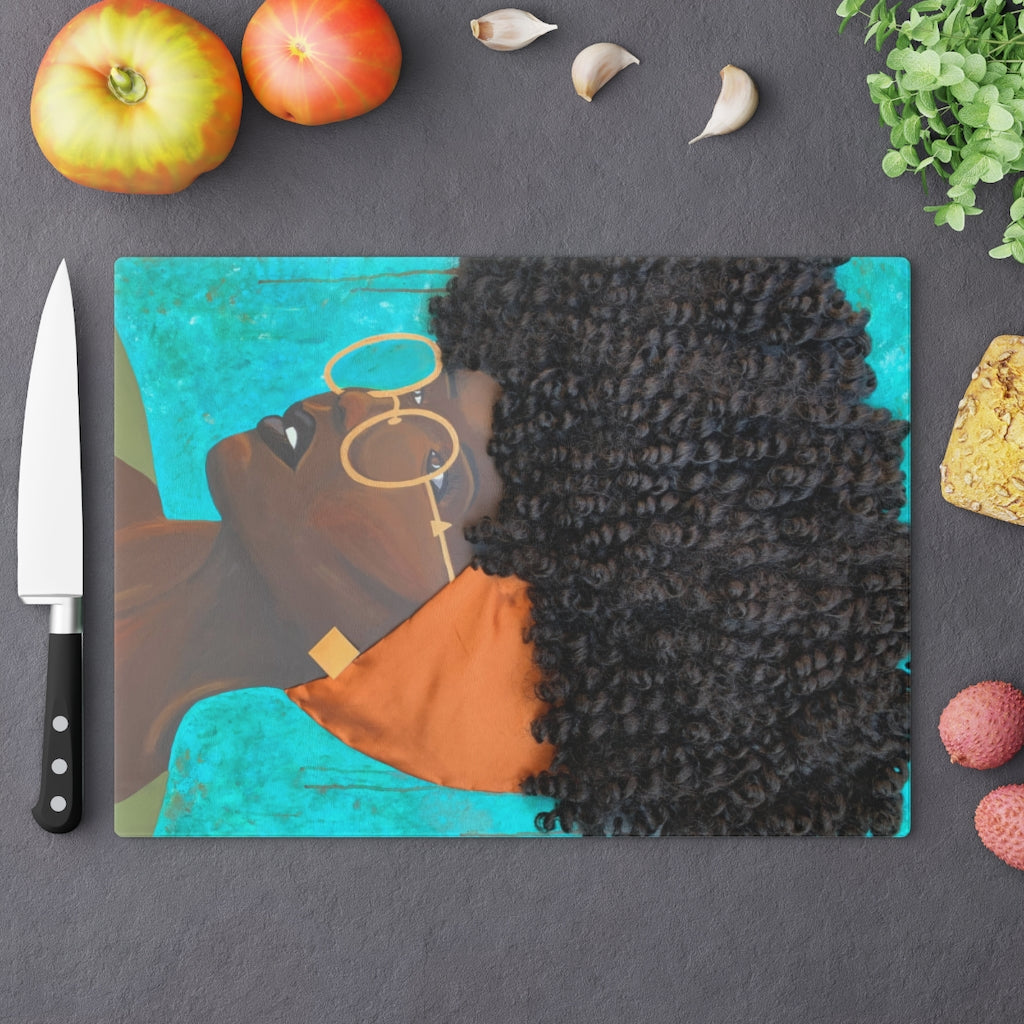 Dreamer 2D Cutting Board (No Hair)