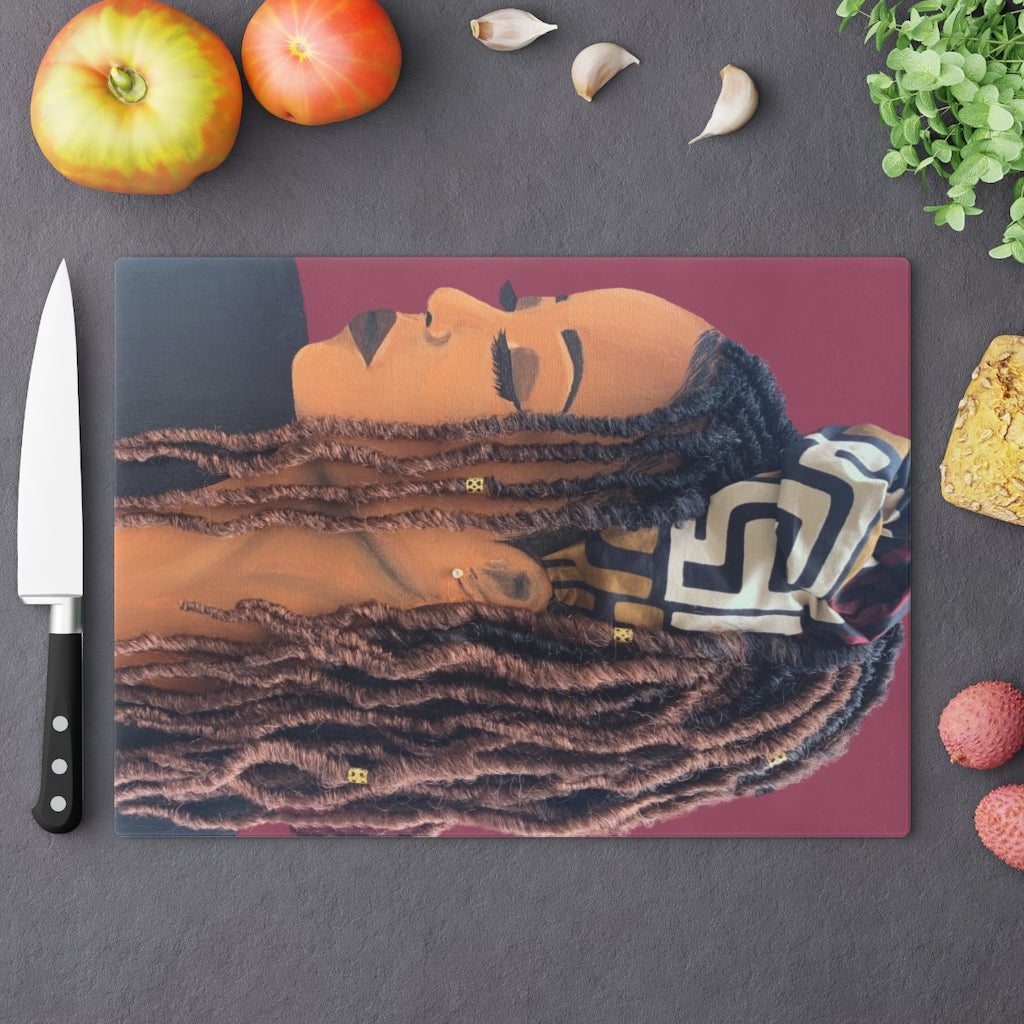 Locks 2D Cutting Board (No Hair)