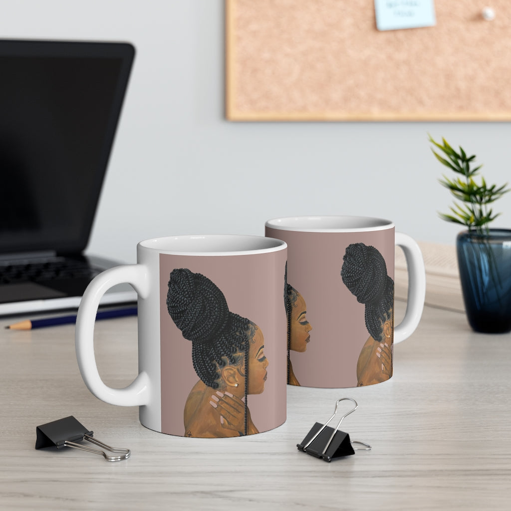 Be Gentle 2D Mug