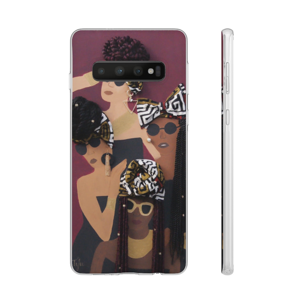 The ShadeRoom 2D Phone Case