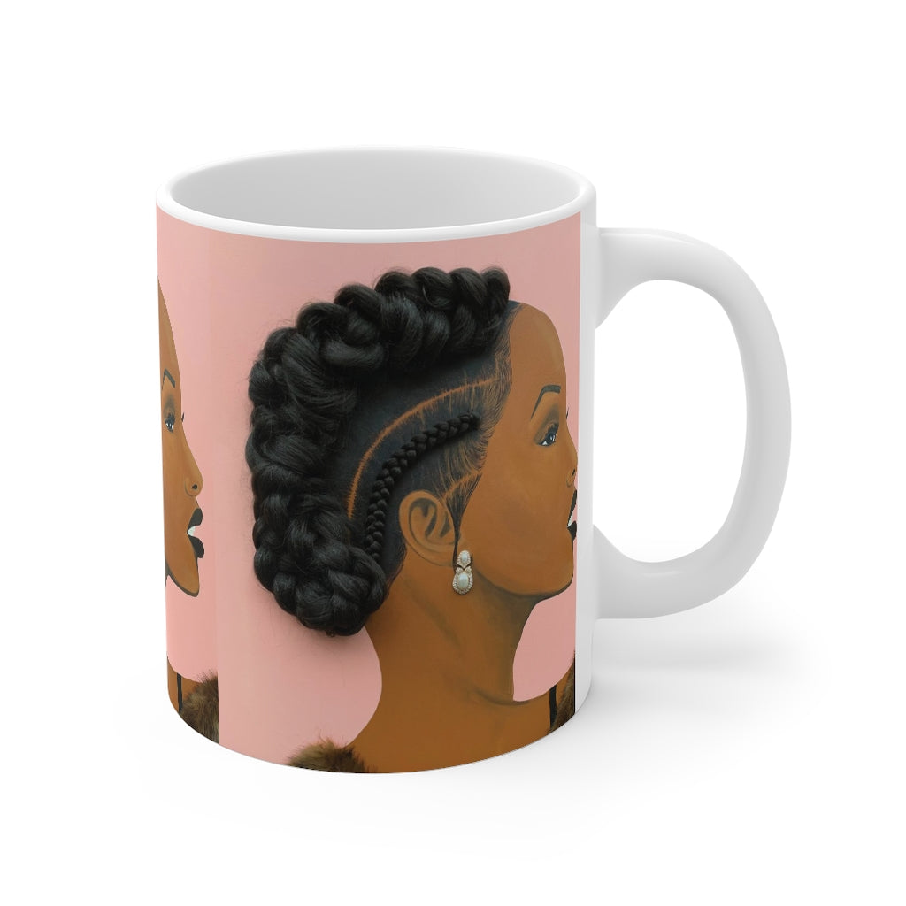 Elegant 2D Mug (No Hair)