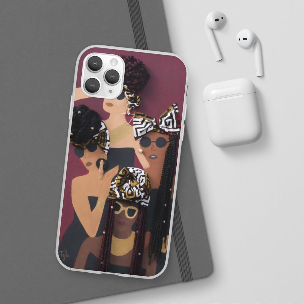 The ShadeRoom 2D Phone Case