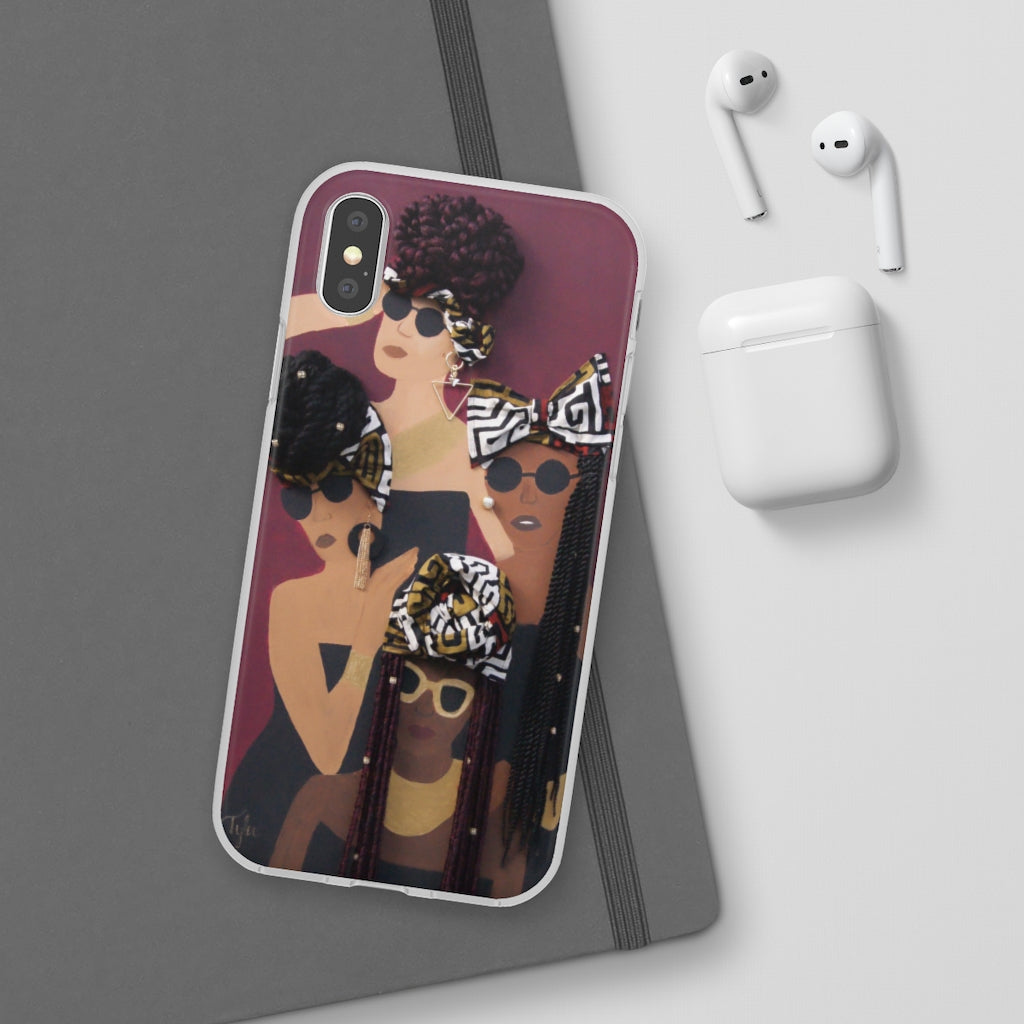 The ShadeRoom 2D Phone Case