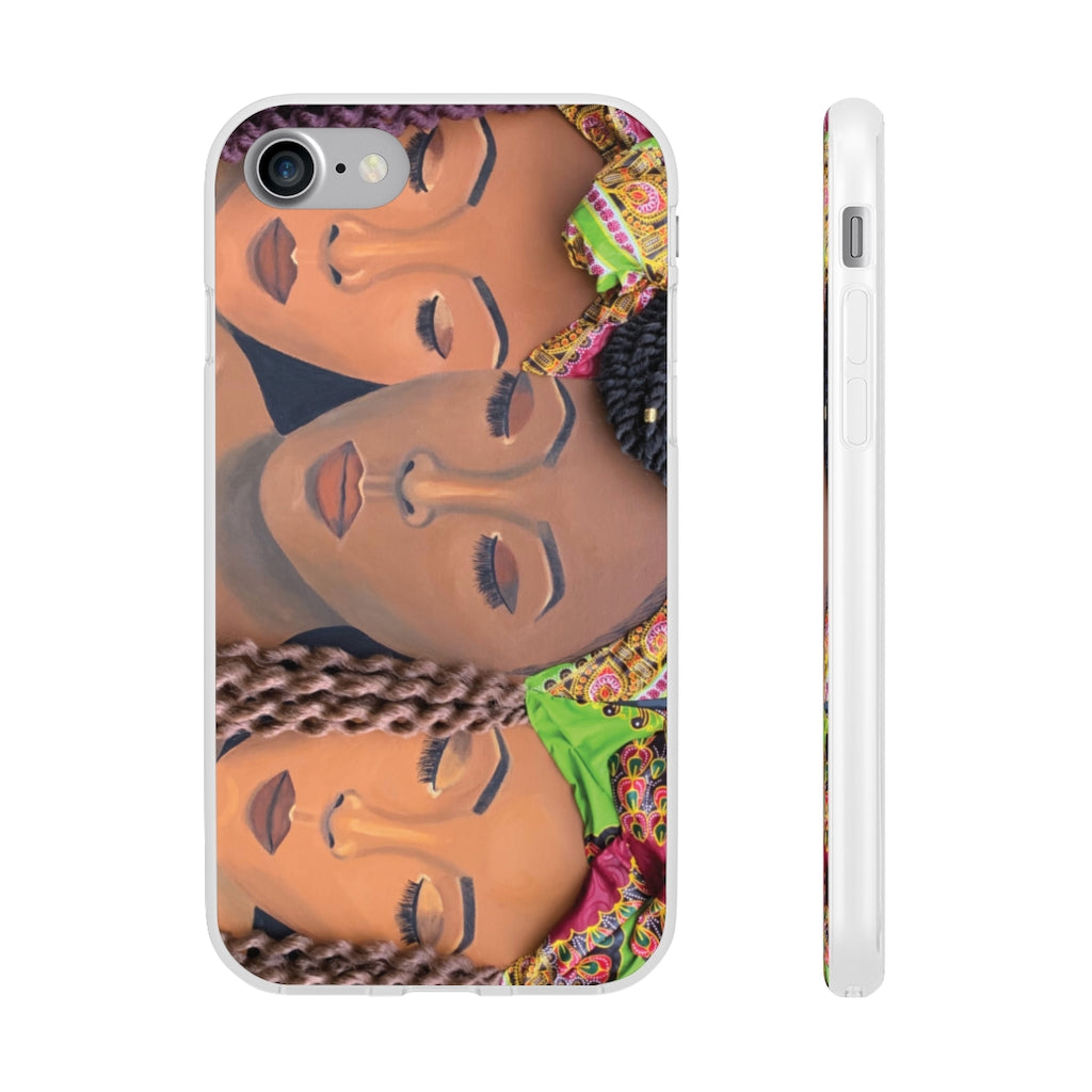 CurlFriends II 2D Phone Case