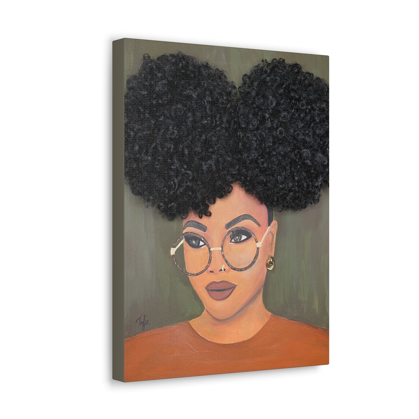 Vision- 2D Canvas Print (no Hair)