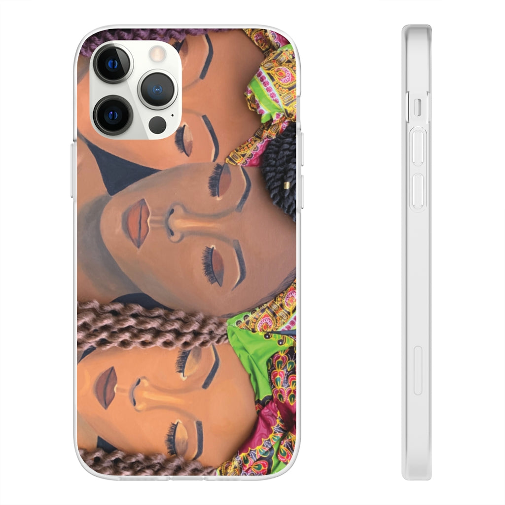 CurlFriends II 2D Phone Case