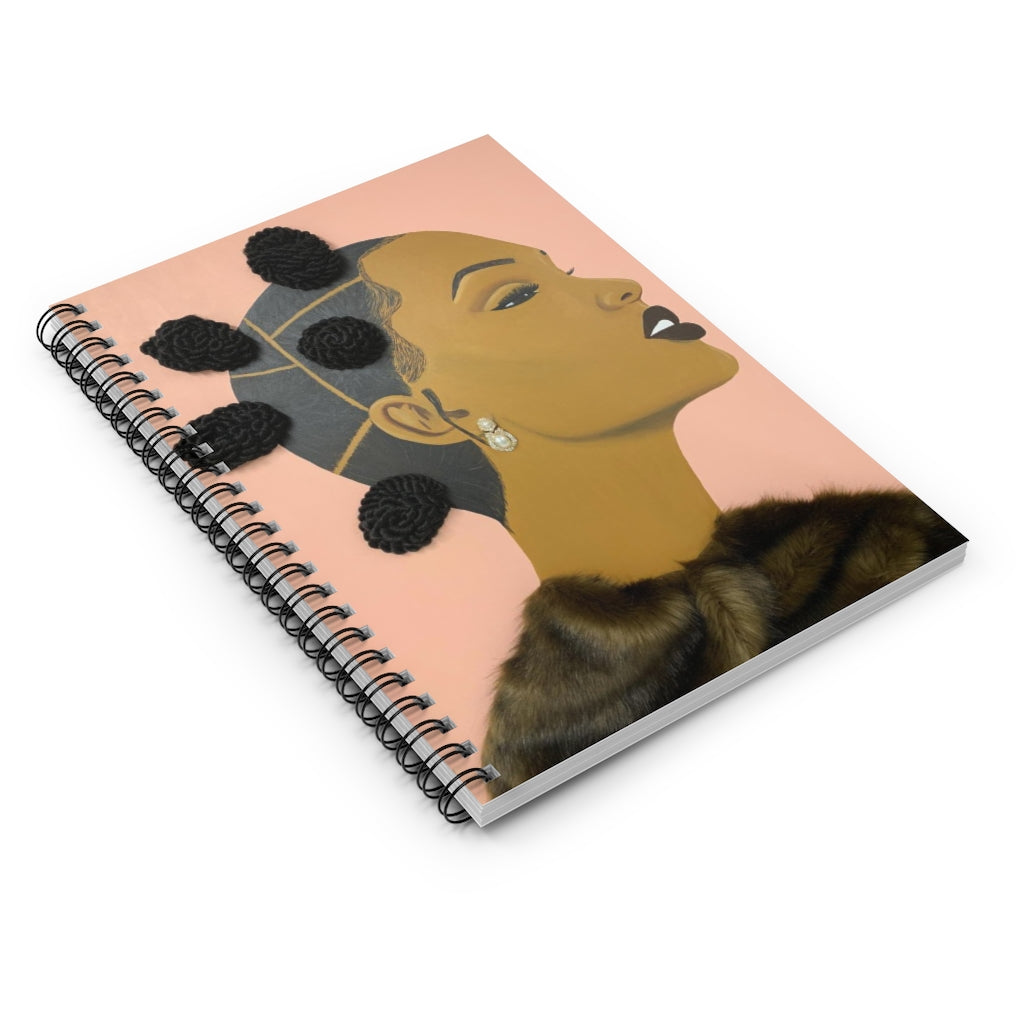 Baby It's Cold Outside 2D Notebook (No Hair)