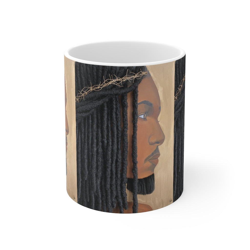 Prince of Peace 2D Mug (No Hair)