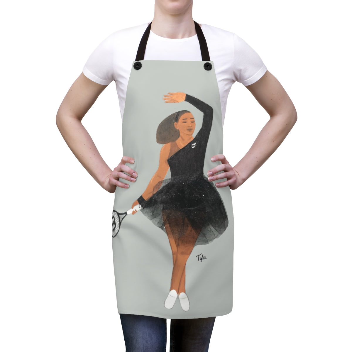 I'd Rather Lose Than Cheat 2D Apron (No Fabric)