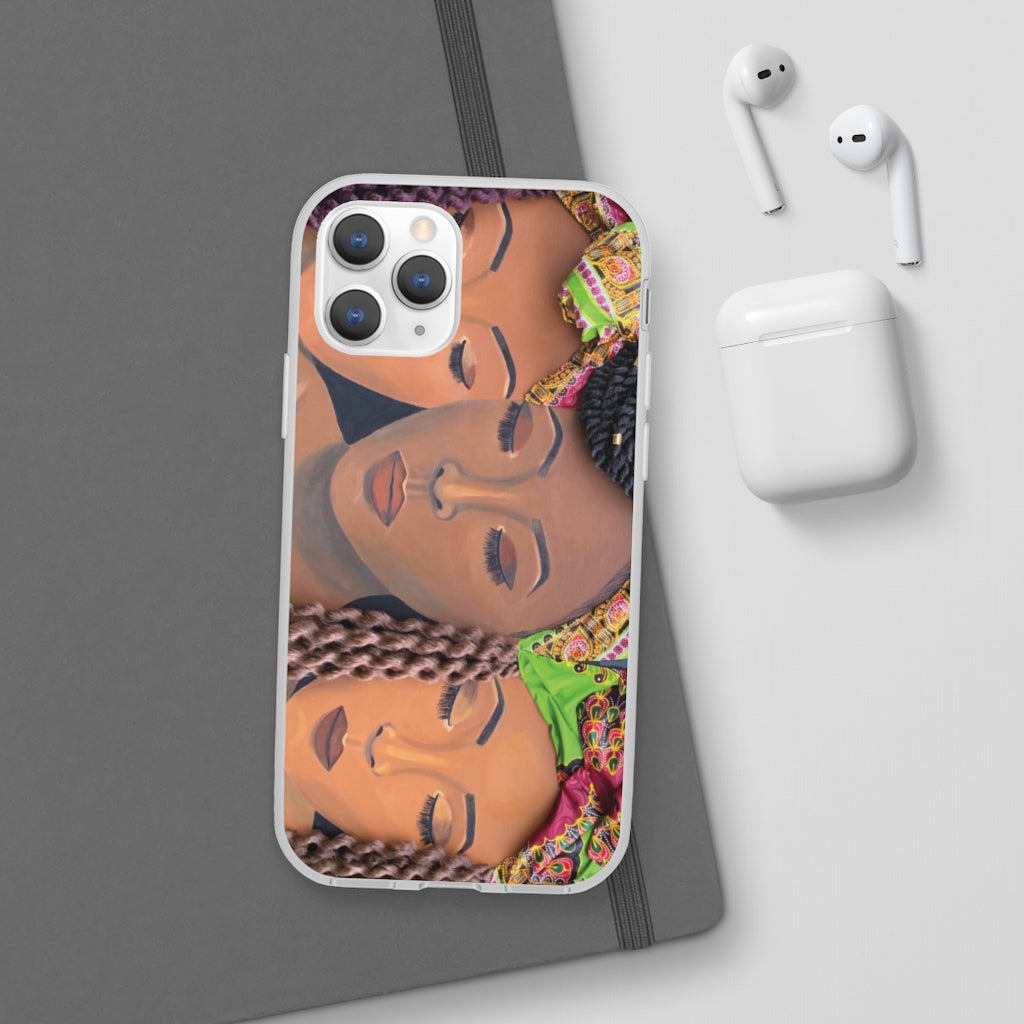 CurlFriends II 2D Phone Case