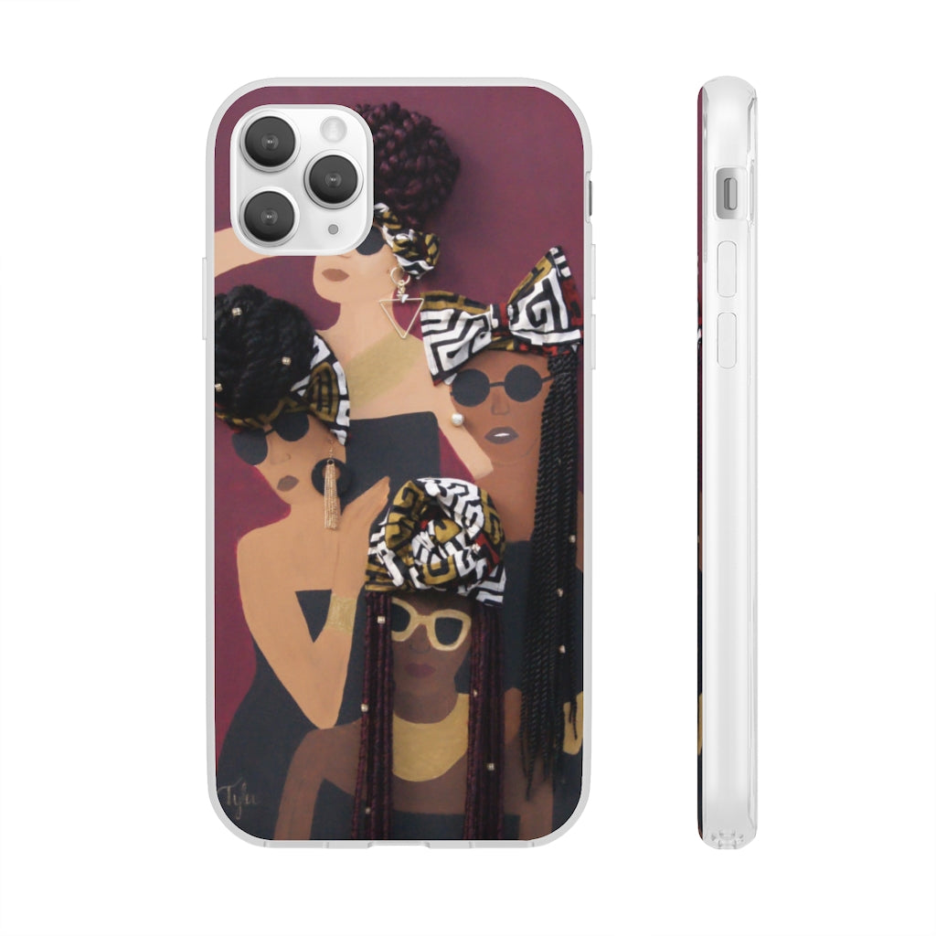 The ShadeRoom 2D Phone Case