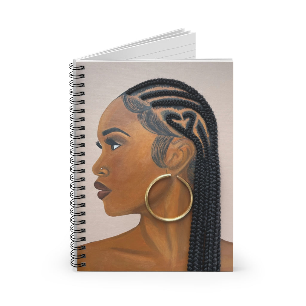 Certified Lover Girl Notebook 2D Notebook (No Hair)