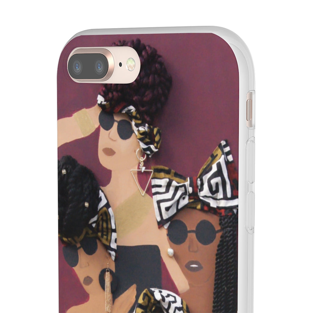 The ShadeRoom 2D Phone Case