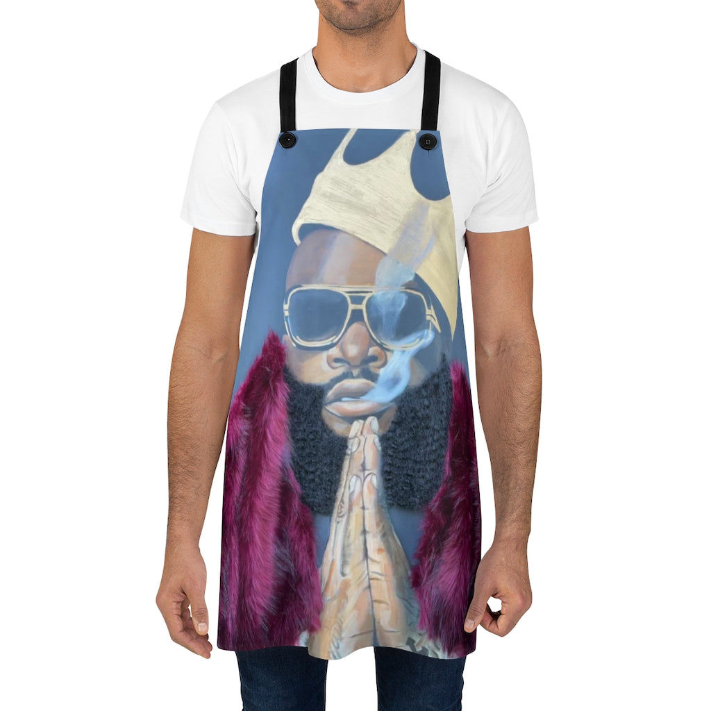 The Boss 2D Apron (No Hair)