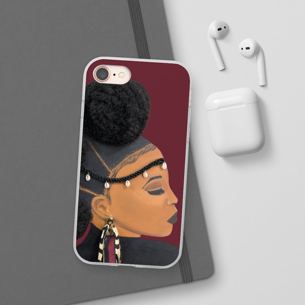 No Vaccine 2D Phone Case