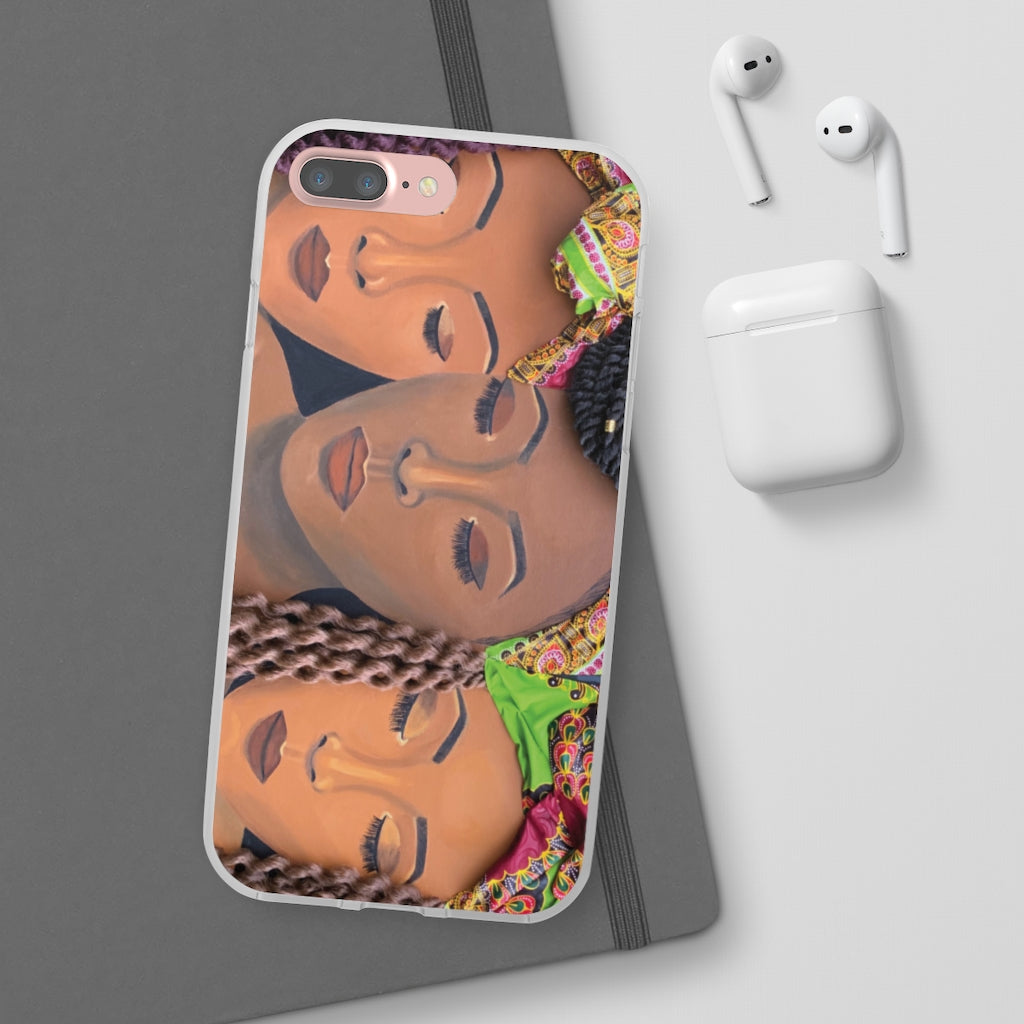 CurlFriends II 2D Phone Case