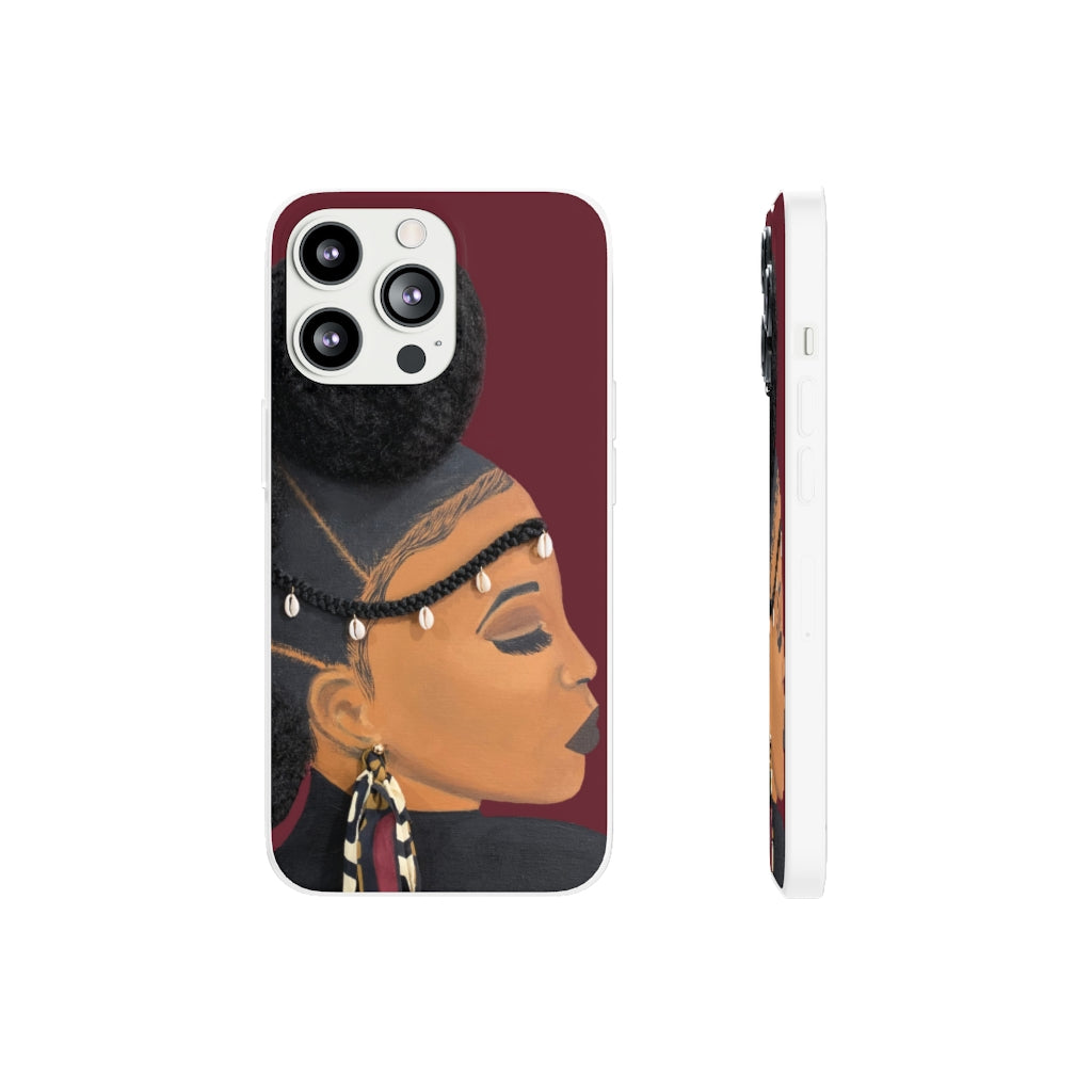 No Vaccine 2D Phone Case