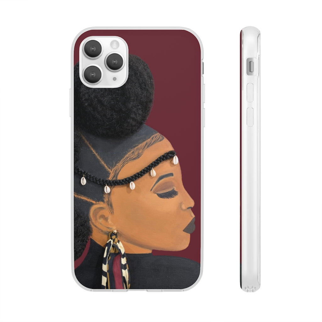 No Vaccine 2D Phone Case