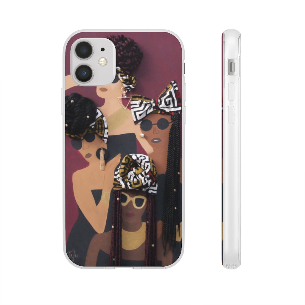 The ShadeRoom 2D Phone Case