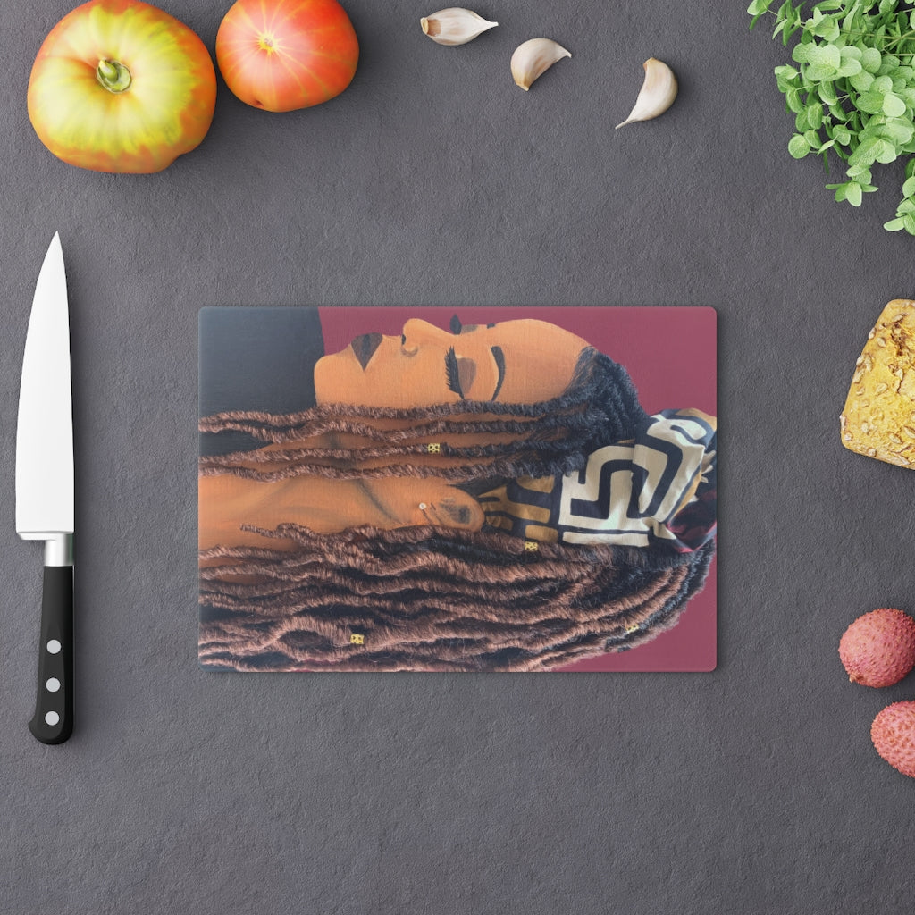 Locks 2D Cutting Board (No Hair)