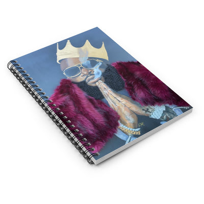 The Boss 2D Notebook (No Hair)