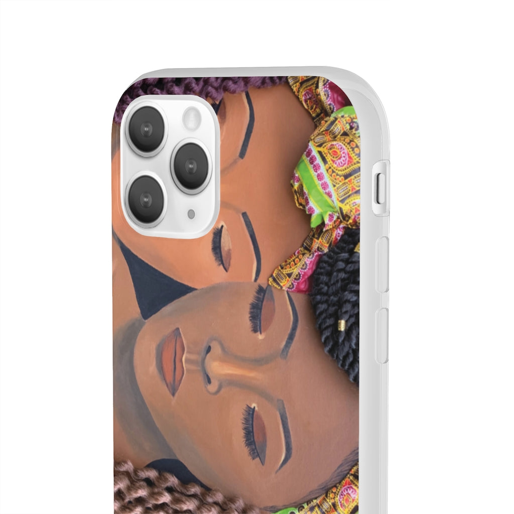 CurlFriends II 2D Phone Case