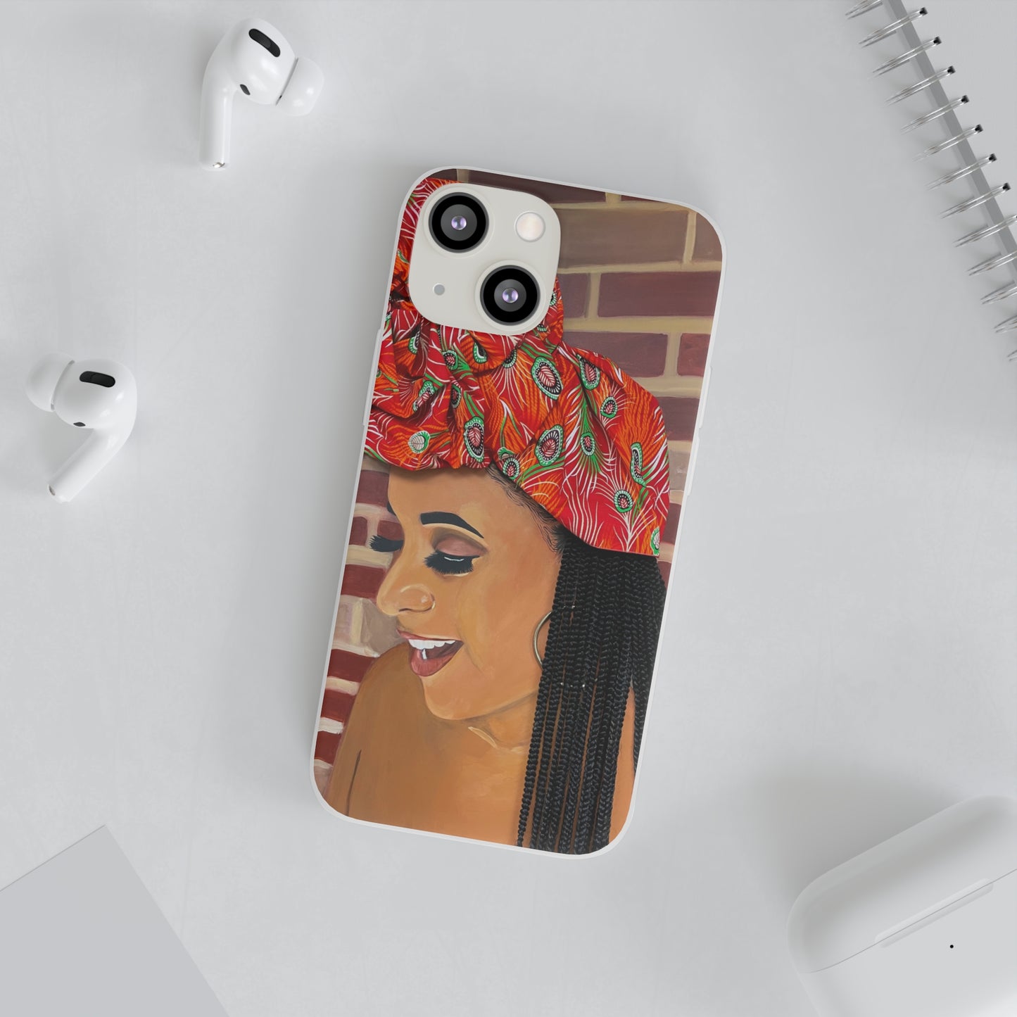 Happy 2D Phone Case