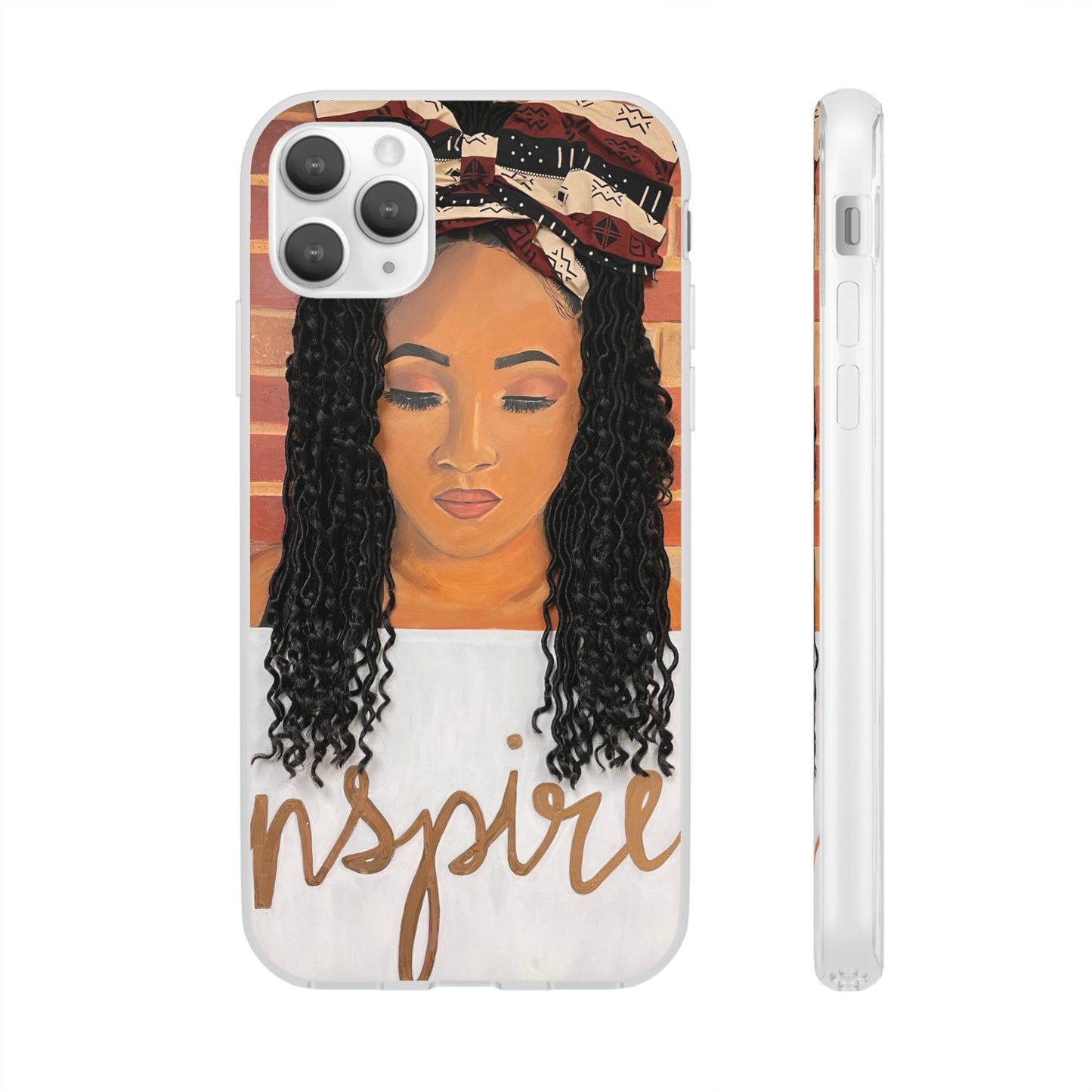 Inspire 2D Phone Case