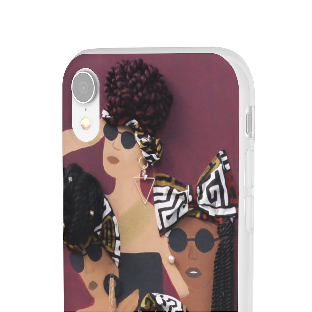 The ShadeRoom 2D Phone Case