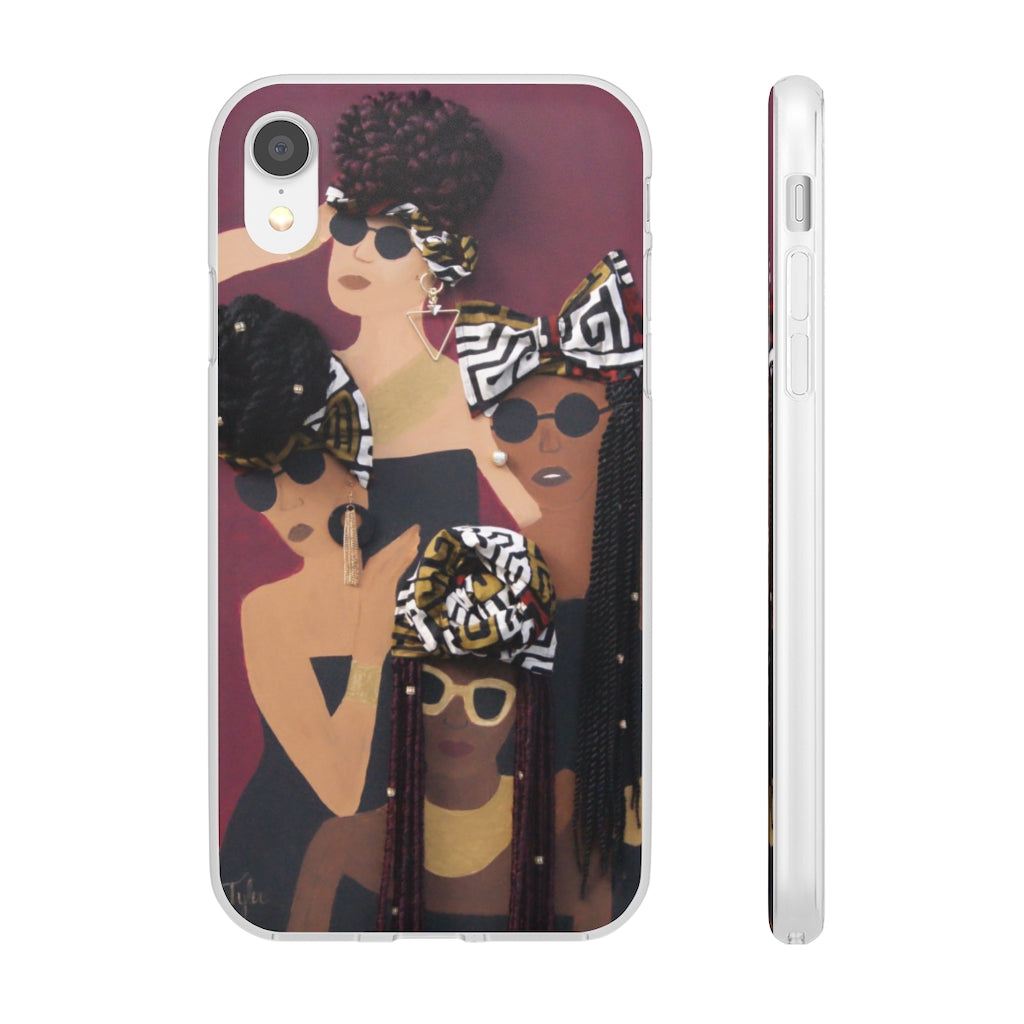 The ShadeRoom 2D Phone Case