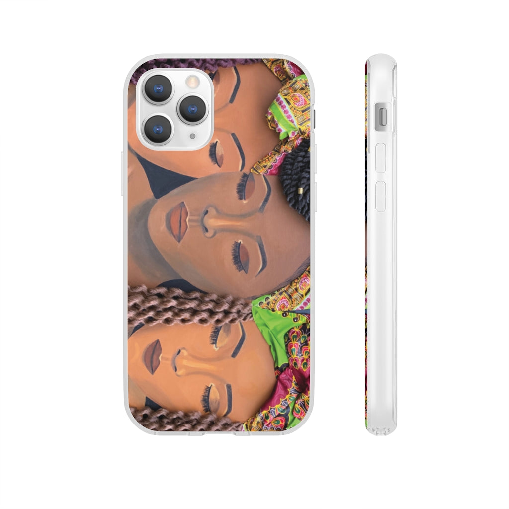 CurlFriends II 2D Phone Case