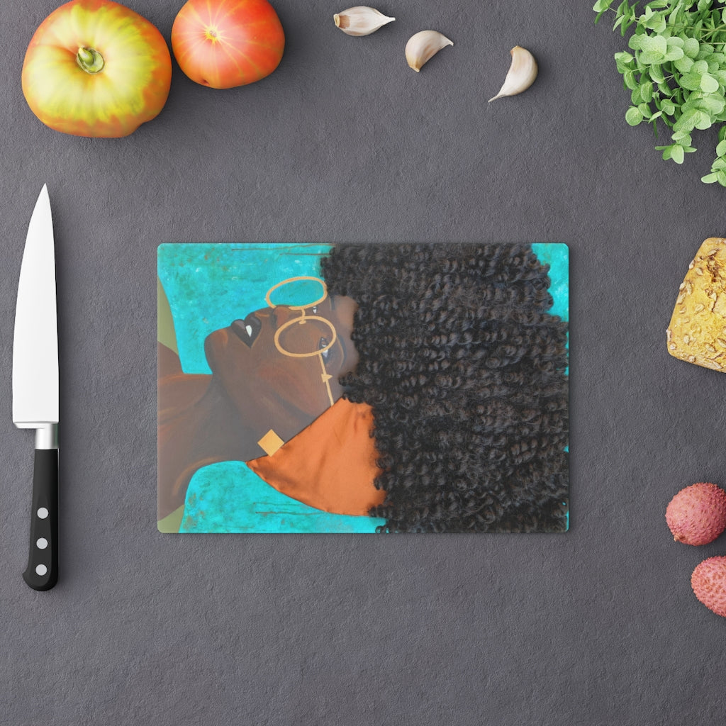 Dreamer 2D Cutting Board (No Hair)