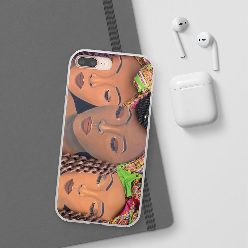 CurlFriends II 2D Phone Case