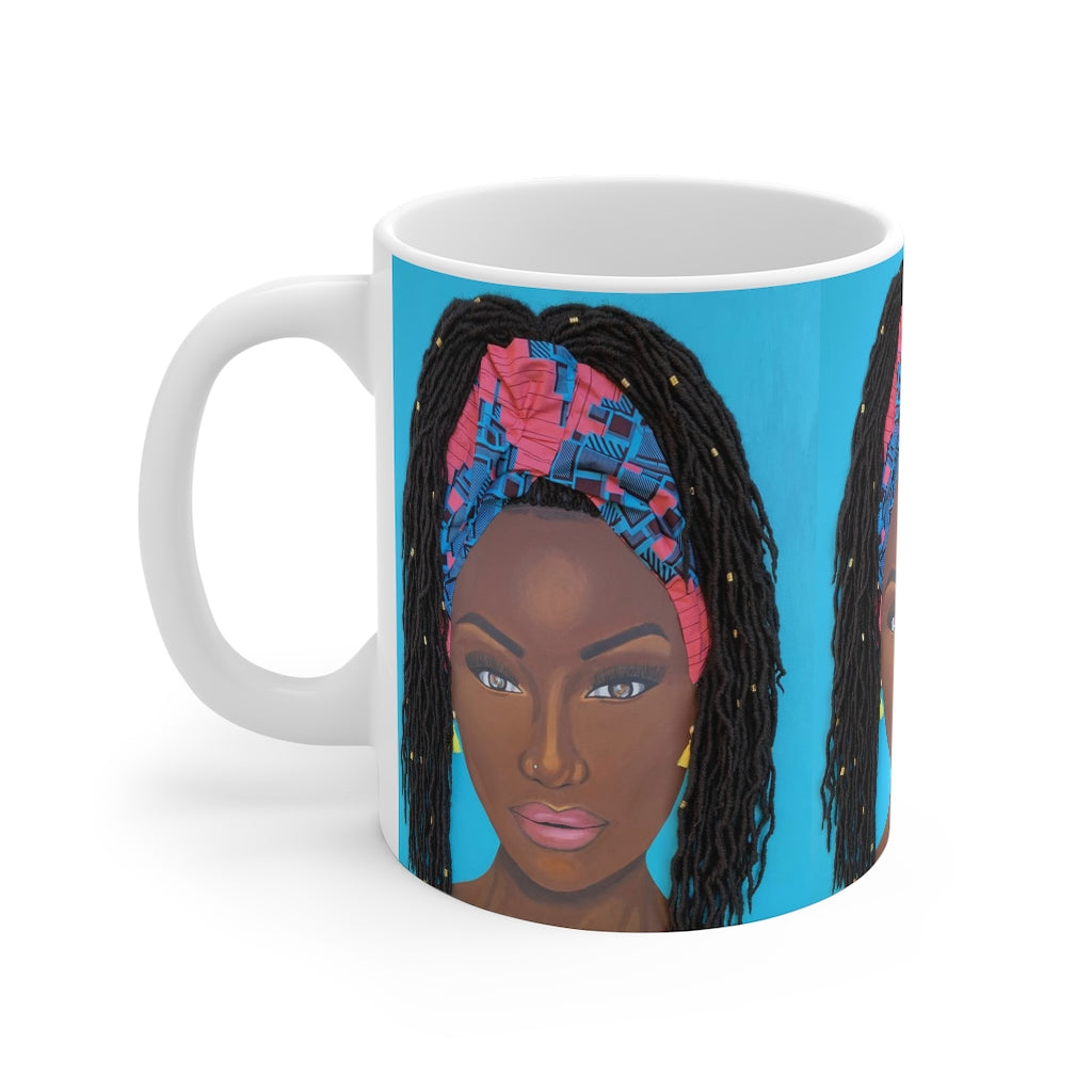 Mesmerized 2D Mug (No Hair)