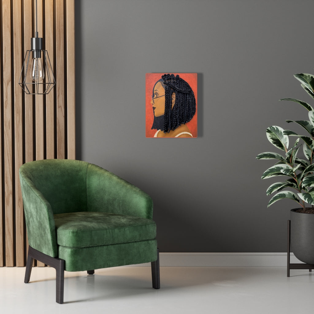 Harmony- 2D Canvas Print (No Hair)