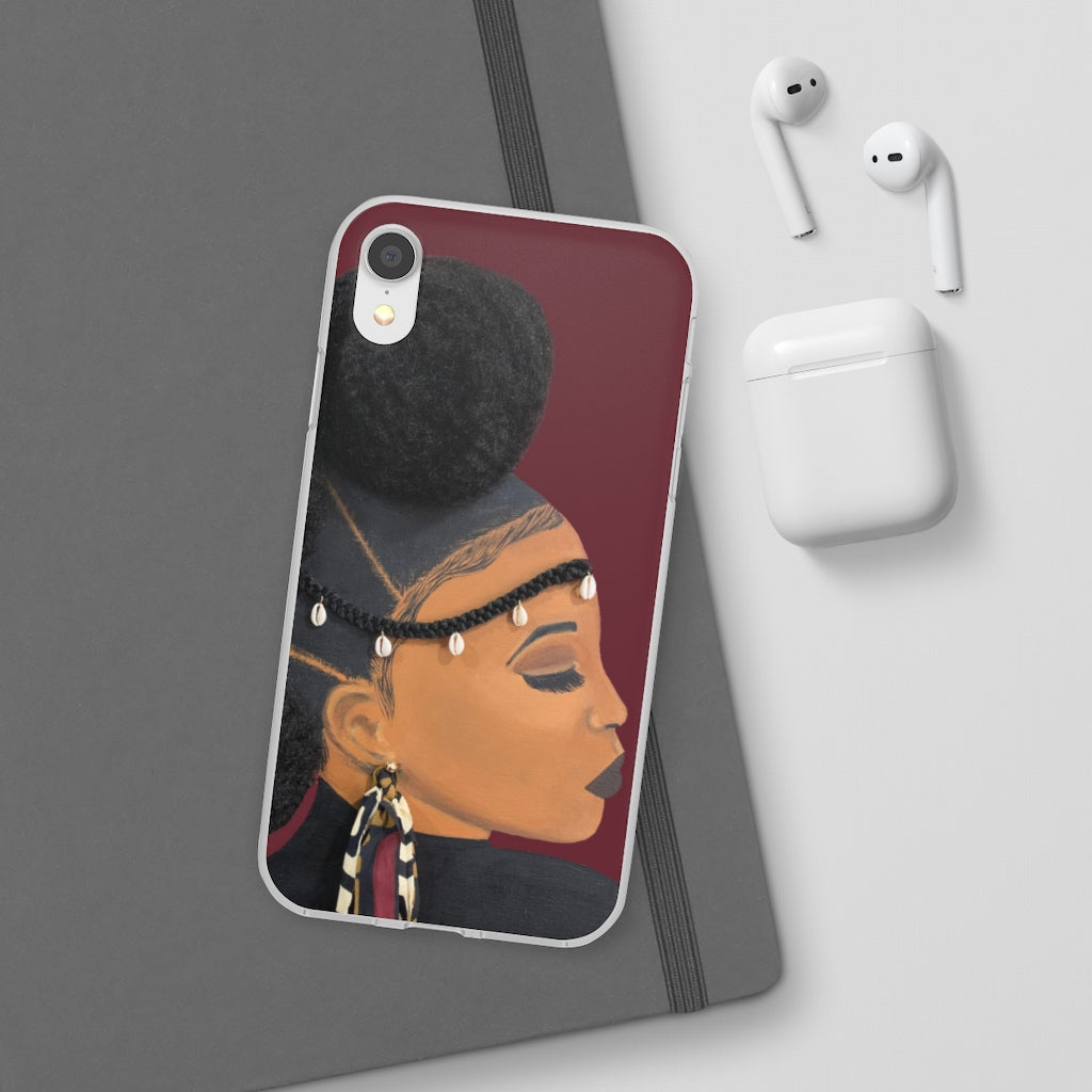 No Vaccine 2D Phone Case