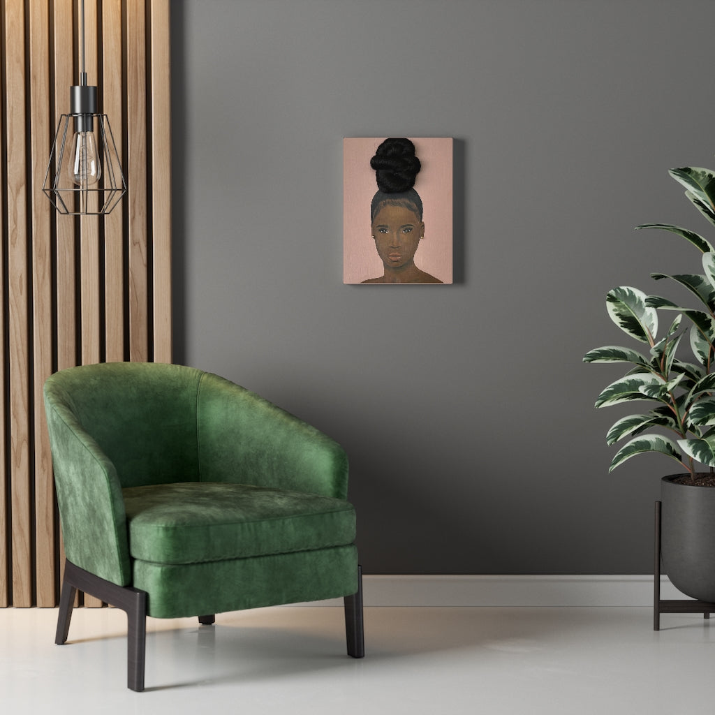 Controlla- 2D Canvas Print (no Hair)